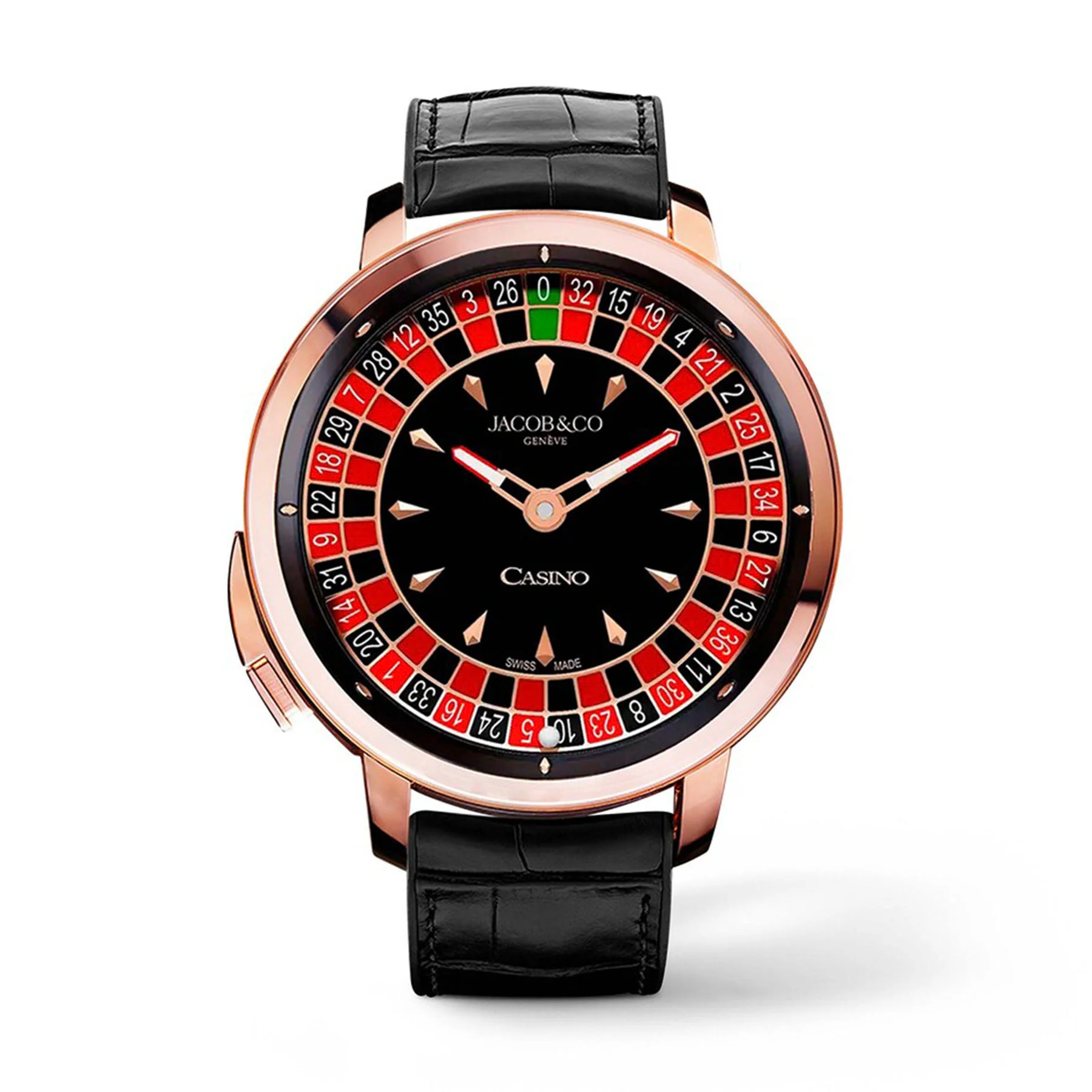 Jacob & Co. 'The Casino Tourbillon'